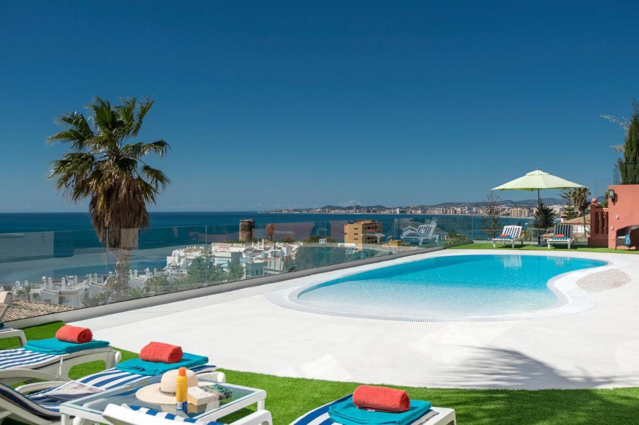 Villa Miel Y Canela By Villa Plus Benalmádena Buitenkant foto