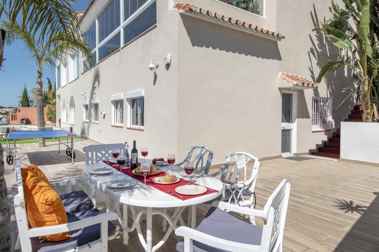 Villa Miel Y Canela By Villa Plus Benalmádena Buitenkant foto